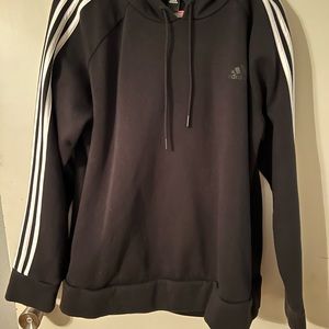 Adidas hoodie.